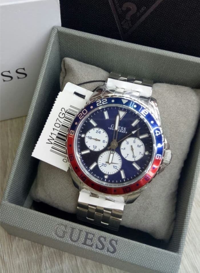 Guess Watch For Men W1107G2 - Image 5