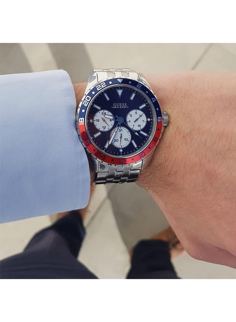 Guess Watch For Men W1107G2 - Image 4