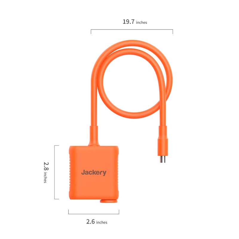 Jackery Solar Series Connector for Explorer Portable Power Station and SolarSaga 200W Solar Panel - Image 4