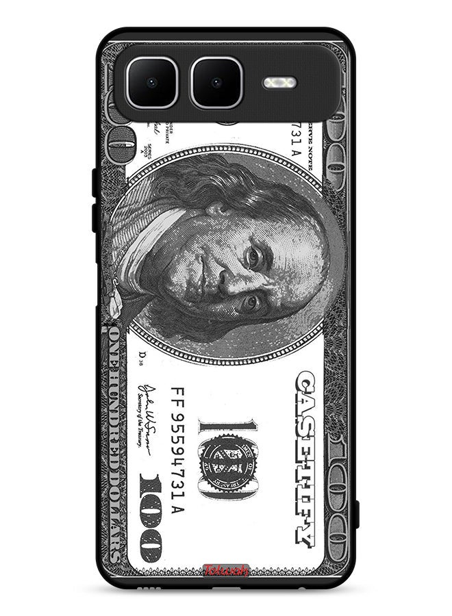 Tolwak Infinix Smart 10 Plus Protective Case Cover Dollar Pattern