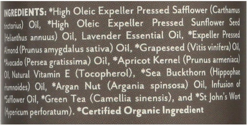 Soothing Touch Bath Body And Massage Oil Organic Ayurveda Lavender Calming 4 Oz by Soothing Touch - Image 2