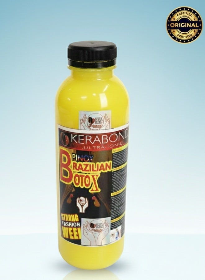 KERABOND Brazilian Botox Hair Treatment Protein Keratin 500 ml Formaldehyde Free Smooth Straight Repair Frizz Control Hair Care - Image 1