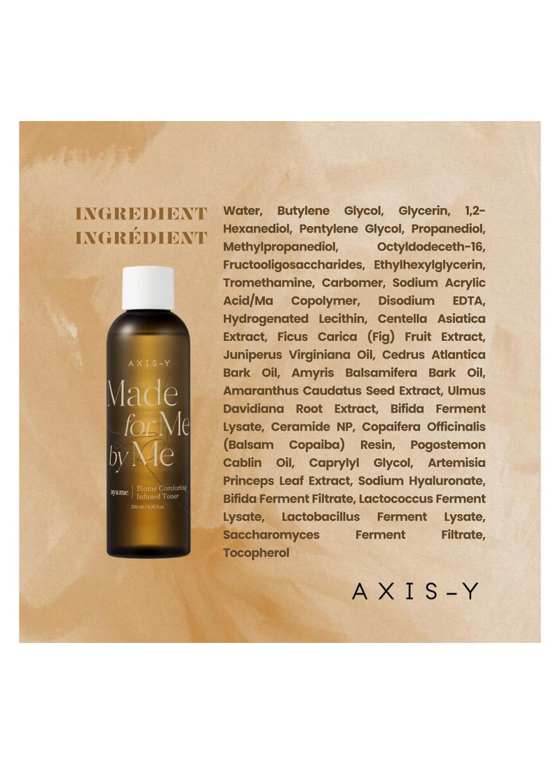AXIS-Y Biome Comforting Infused Toner 200Ml - Image 5