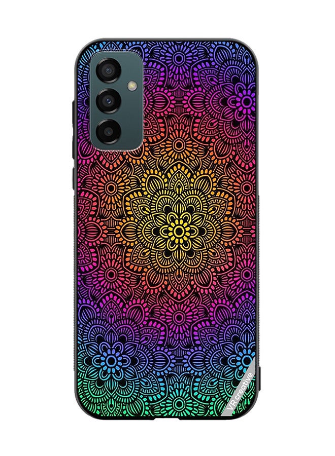 VR CREATIVE Protective Case Cover For Samsung Galaxy M23 Mandala Design Multicolour - Image 1