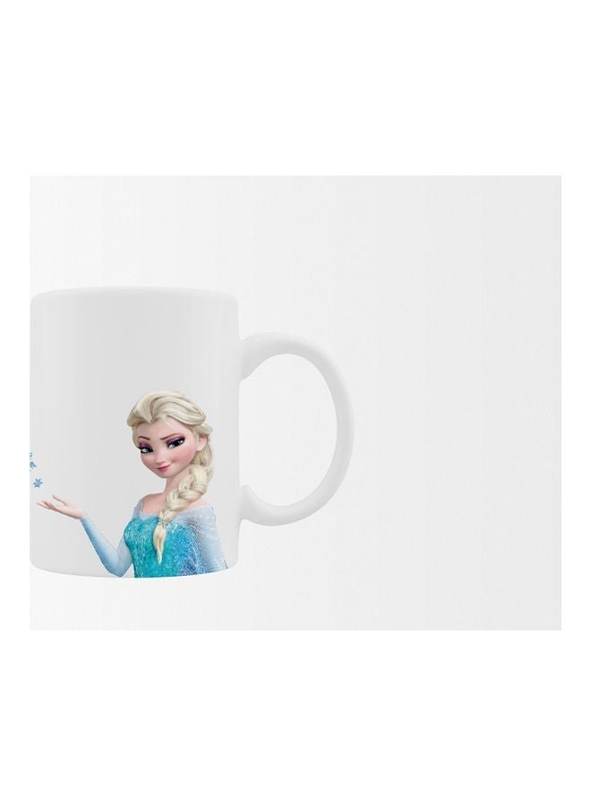 Phone Planet Frozen Elsa Printed Mug Multicolour 22cm - Image 1