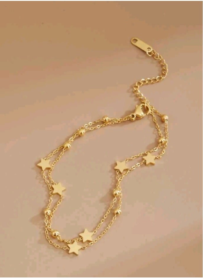 Trendy Stainless Steel Gold Plated Anklet For Women - pzsku/ZF86BF51EC9EFF06566C7Z/45/_/1710687618/c5aff8a8-0a57-49ef-b02d-00204d58fc32