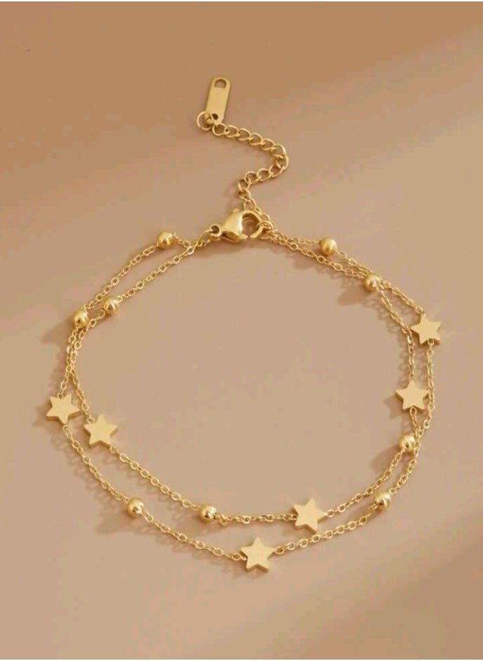 Trendy Stainless Steel Gold Plated Anklet For Women - pzsku/ZF86BF51EC9EFF06566C7Z/45/_/1710687618/d50b38ab-425c-4944-a3c6-10cfc90b2105