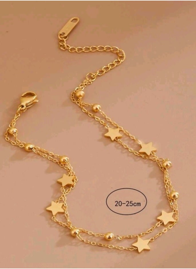 Trendy Stainless Steel Gold Plated Anklet For Women - pzsku/ZF86BF51EC9EFF06566C7Z/45/_/1710687619/4ea4ac63-e794-4992-8d7f-8502db0aea76