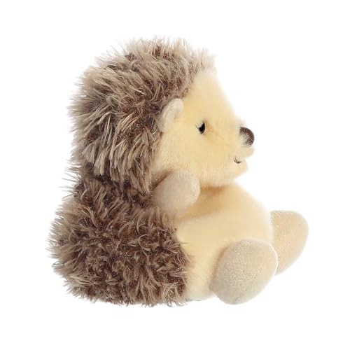 Aurora® Adorable Palm Pals™ Hedgie Hedgehog™ Stuffed Animal - Pocket-Sized Play - Collectable Fun - Brown 5 Inches - Image 3