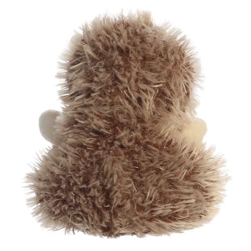 Aurora® Adorable Palm Pals™ Hedgie Hedgehog™ Stuffed Animal - Pocket-Sized Play - Collectable Fun - Brown 5 Inches - Image 4