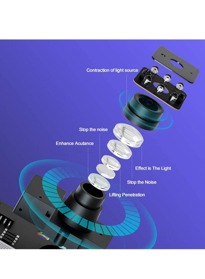 ELTRAZONE USB Camera Portable Wifi Camera Mini Wireless USB IP Camera Flexible 360 Degree Video Motion Detection Camera (Black) Electronics Small Wireless Camera - Image 5