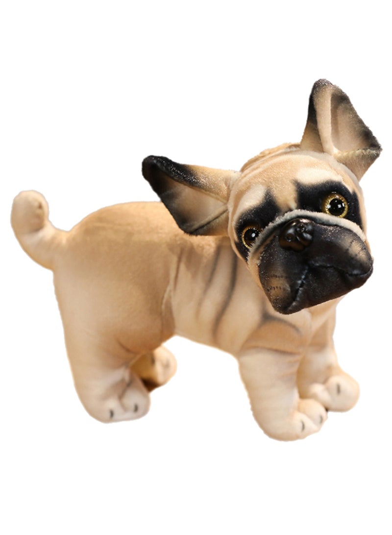 18 CM Cute Simulation Dog Plush Toy Soft Stuffed Animal Standing Doll For Girls And Boys All Ages Gift（Style 6） - Image 1