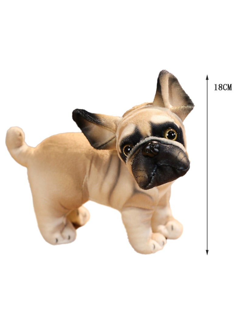18 CM Cute Simulation Dog Plush Toy Soft Stuffed Animal Standing Doll For Girls And Boys All Ages Gift（Style 6） - Image 2