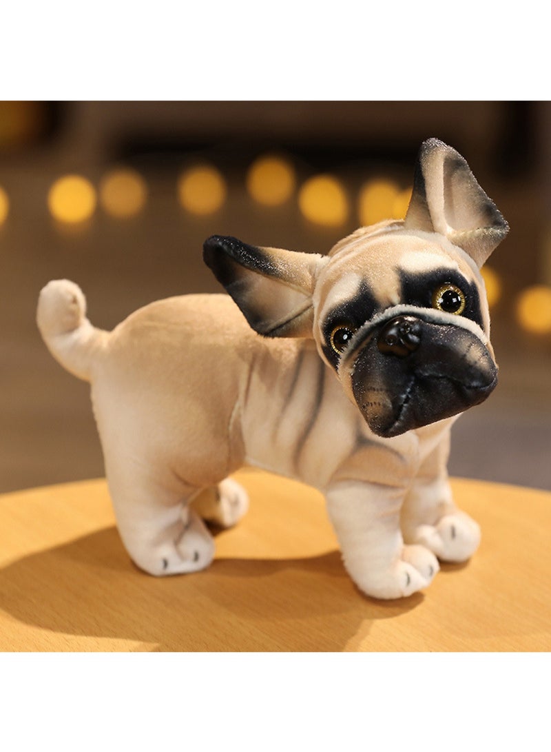 18 CM Cute Simulation Dog Plush Toy Soft Stuffed Animal Standing Doll For Girls And Boys All Ages Gift（Style 6） - Image 3