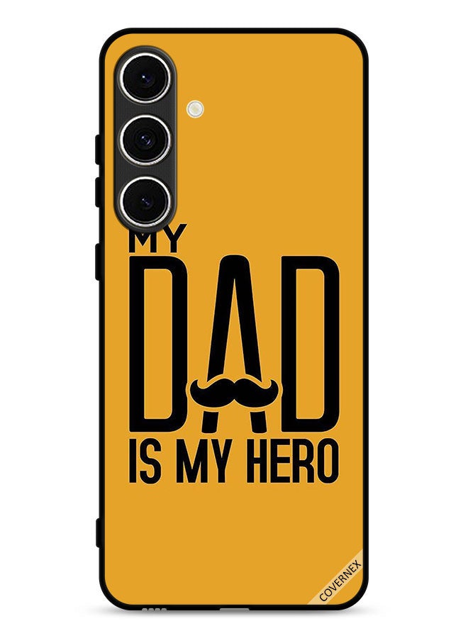 Covernex Samsung Galaxy M56 5G Protective Case Cover My Dad Is My Hero - Image 1
