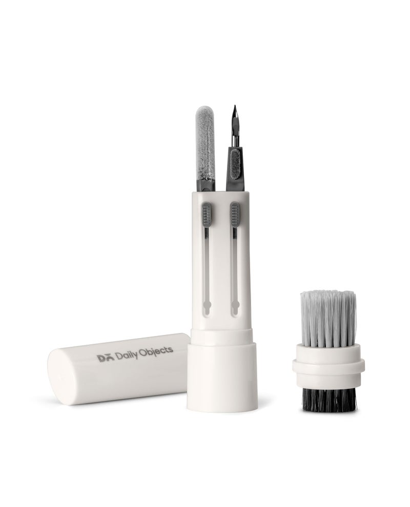 DailyObjects 5 in 1 Capsule Gadget Cleaning Tool Kit | Multifunctional Two-way Brush Kit for Keyboard, Mouse & Earphones | Smart Gadget Cleaner Kit Set for Laptop, Computer, Camera Lens, Earbuds, Case - Image 2