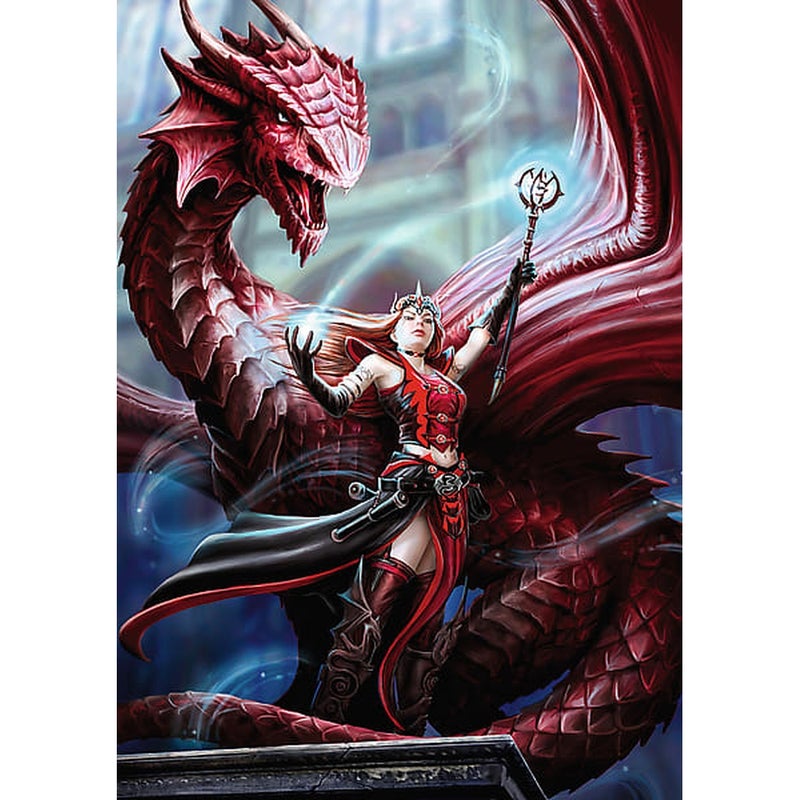 Trefl - Fantasy Collection Scarlet Mage Jigsaw Puzzle - 10902 - Image 1