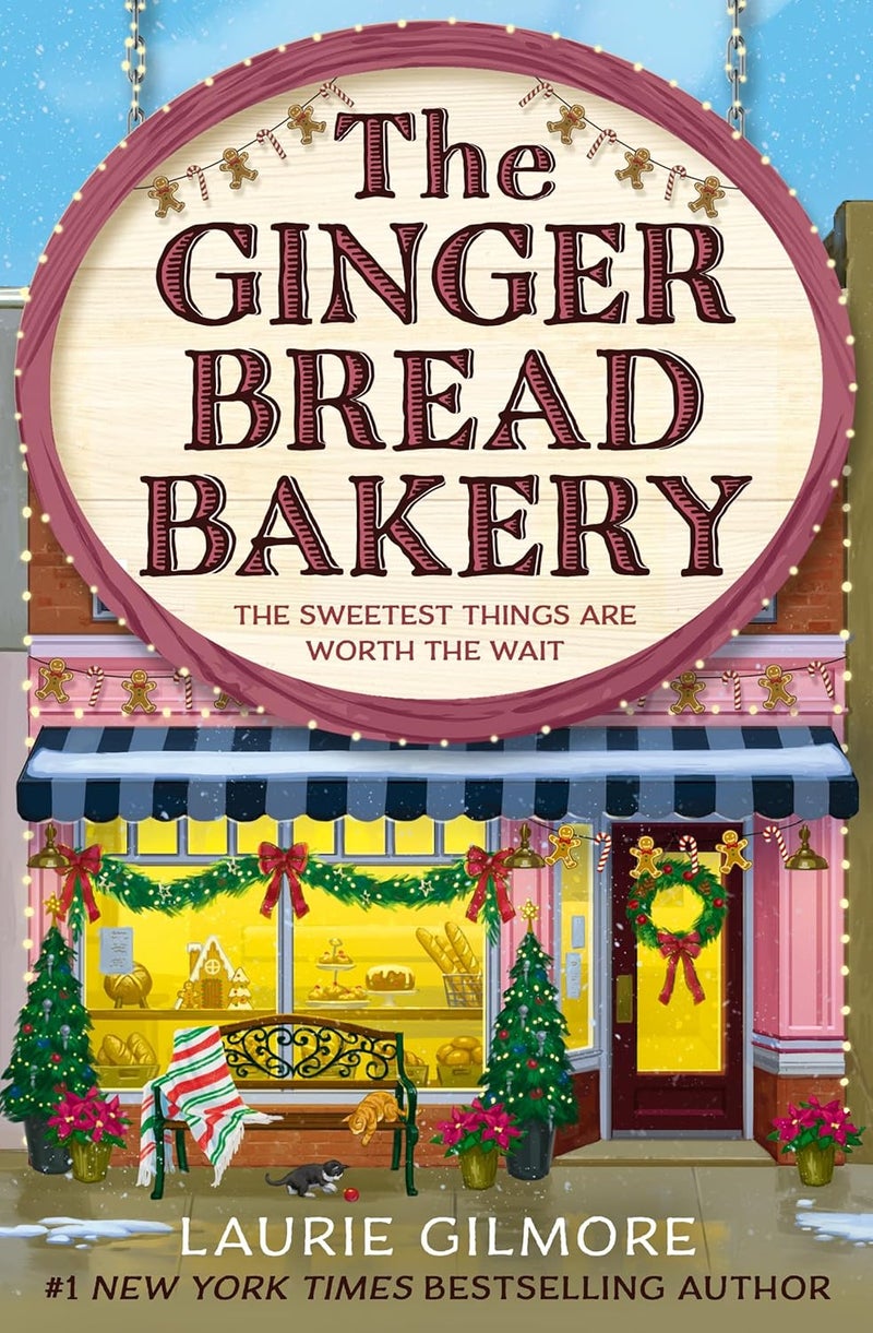 The Gingerbread Bakery: The most anticipated romance of 2025 from the international bestselling author of The Pumpkin Spice Cafe - Image 1