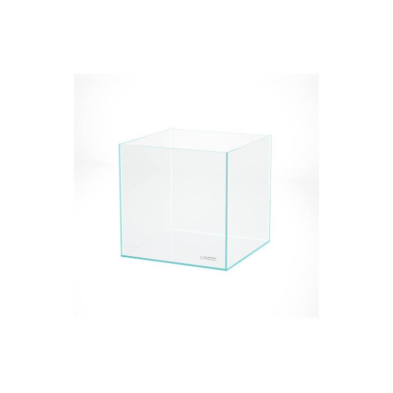 Landen 30C 6.6 Gallon Rimless Low Iron Aquarium Tank, W11.8×D11.8×H11.8 in(30x30x30cm) 5mm Thickness with Nano Foam Leveling Mat Included - Image 3