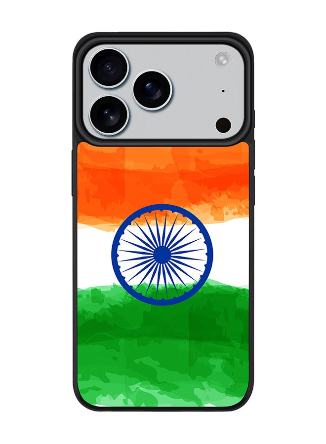 Stylizedd iPhone 17 Pro Case, [Compatible with MagSafe] Slim Magnetic cover Phone Case iPhone 17 Pro -Blue Chakra - Image 1