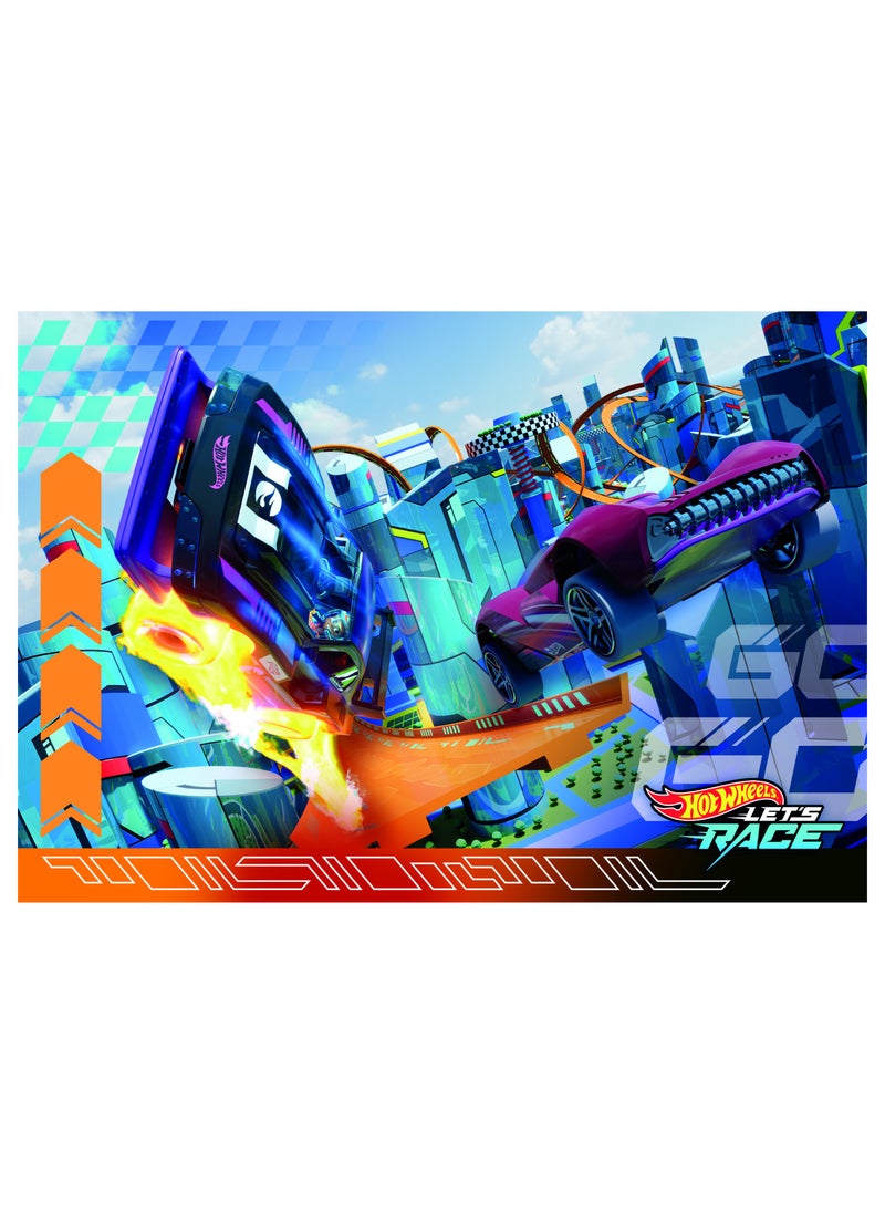 Clementoni Clementoni Puzzle Hot Wheels Racing 2x60 Pieces | Jigsaw Puzzle | Children's Puzzle | Preschool Learning Toys | Develops Problem Solving Skills | Made in Italy  - Image 2