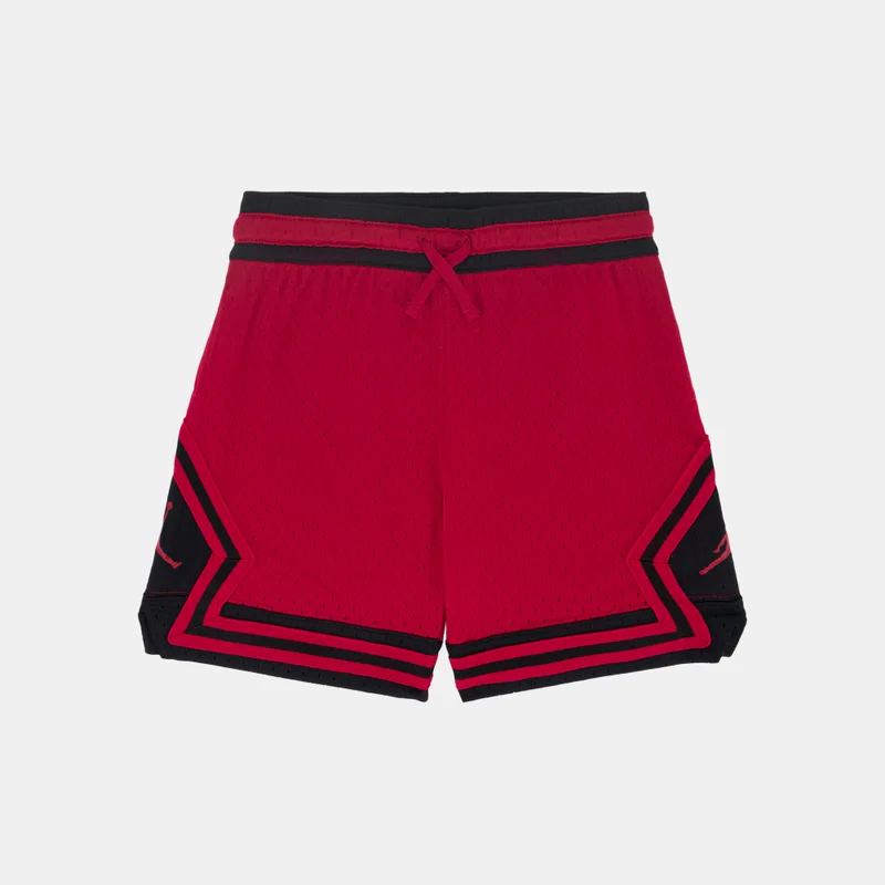 Jordan Red Kids' Dri-FIT Sport Diamond Basketball Shorts  | Best Price UAE