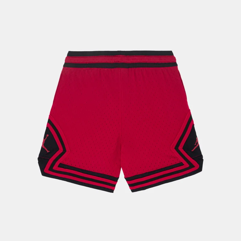 Jordan Red Kids' Dri-FIT Sport Diamond Basketball Shorts  | Best Price UAE