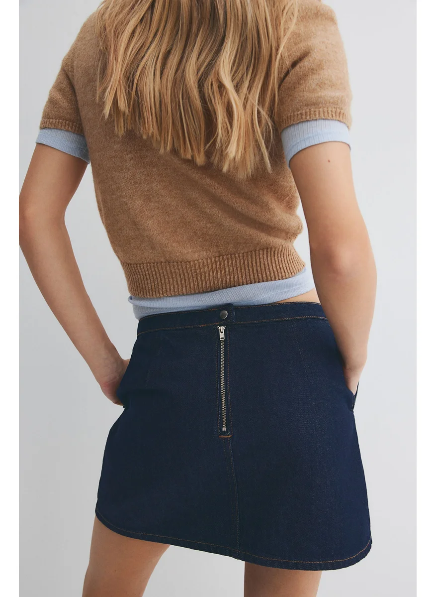 H&M A-Line Mini Skirt