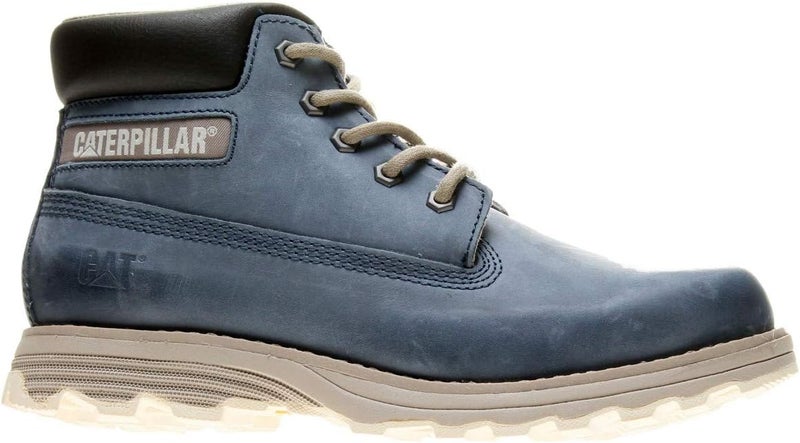 CATERPILLAR Men's Lace-Up Boots in Blue - Image 3