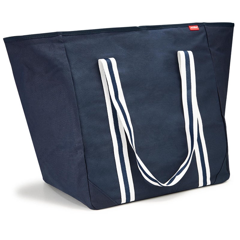achilles Shopping Bag for Shoulders, Shopper, Large Beach Bag, Leisure Bag, Blue, 75 x 32 x 46 cm, blue, XXL - Image 1