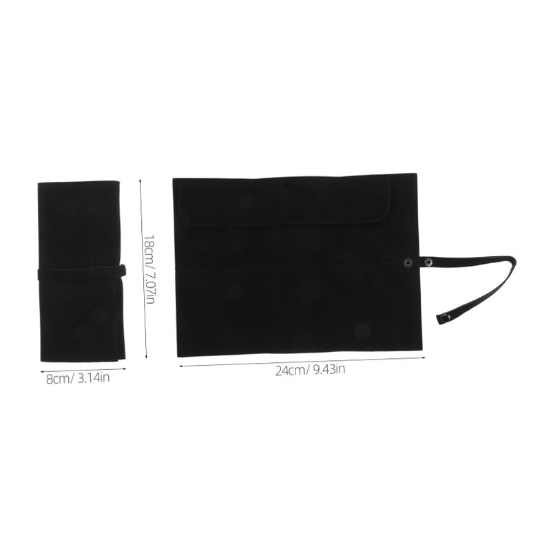 Elegant Compact Travel Watch Organizer Storage Case Holder For Men And Women - Image 3