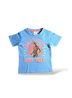 SPIDERMAN SPIDERMAN - ‬‪BOYS SHORT SLEEVE PAJAMA SET‬  - Image 2