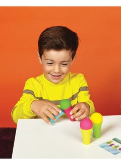 blue orange BLUE ORANGE GAMES Go Gelato Logic Race Game for Kids  - Image 3
