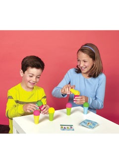 blue orange BLUE ORANGE GAMES Go Gelato Logic Race Game for Kids  - Image 2