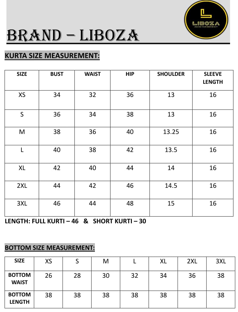LIBOZA Store LIBOZA Rayon Kurti for Women - Short Chikankari Kurtis for Girls, Lakhnawi Tunic Top Kurta Design for Ladies, Woman Ethnic Kurthis & Shirt with Sleeve (XL, White) - Image 4