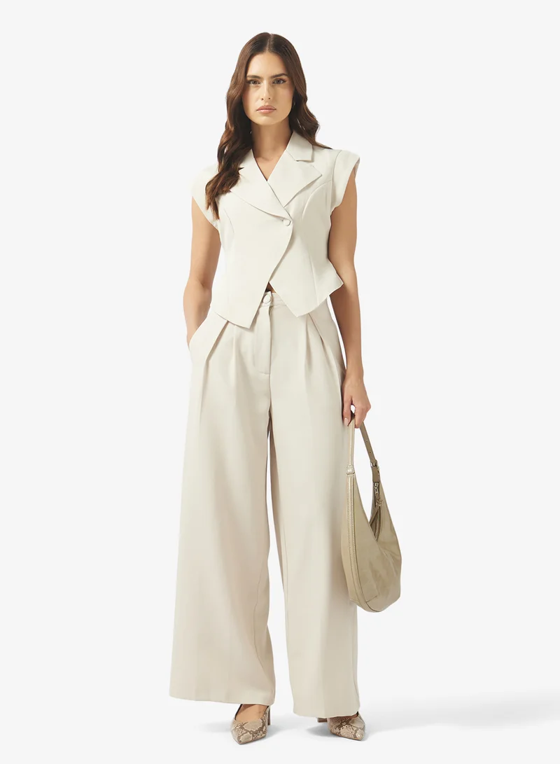 ELLA  Cropped Vest & Pant Set for Women | Best Price UAE