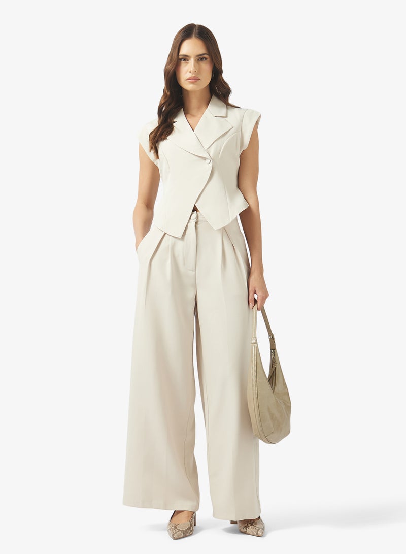 ELLA Cropped Vest & Pant Set - Image 5