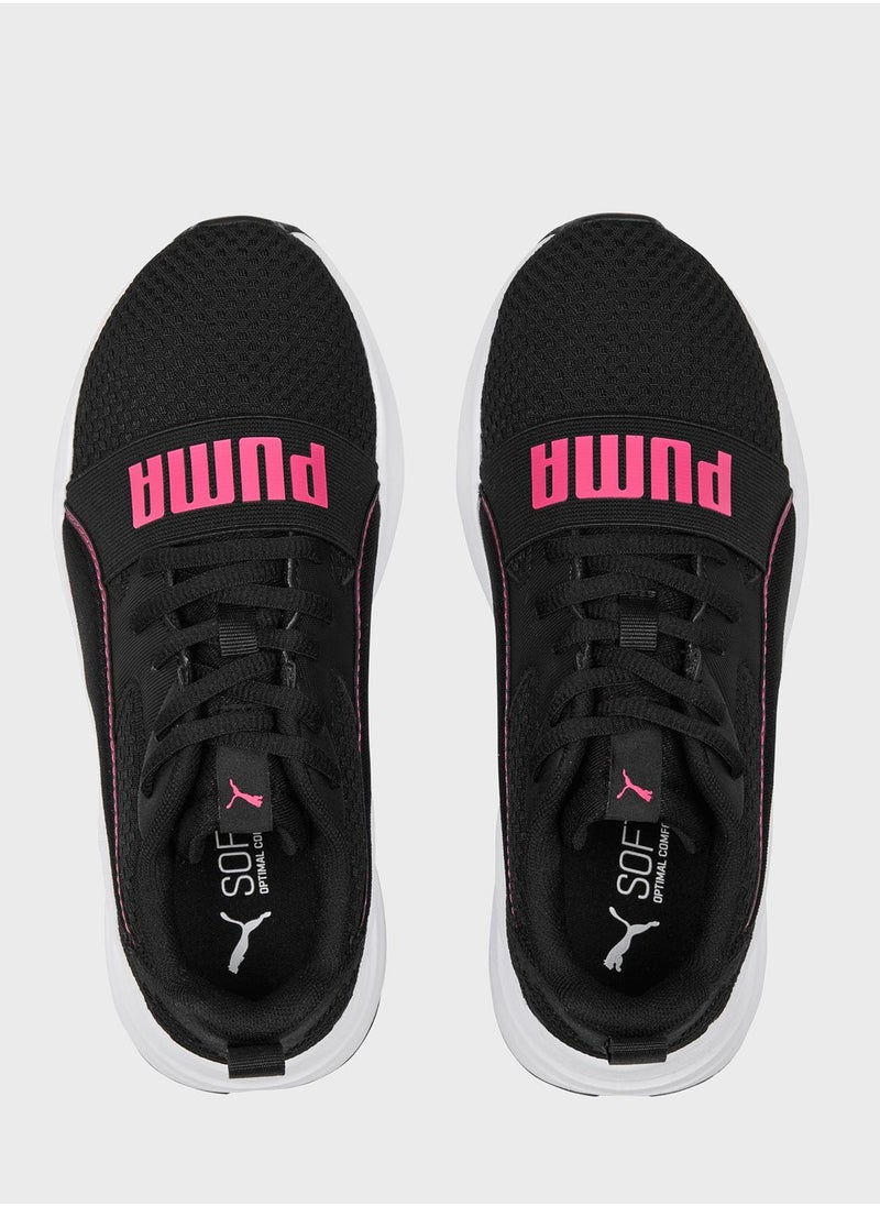 PUMA - Youth Wired Run Pure - Image 1