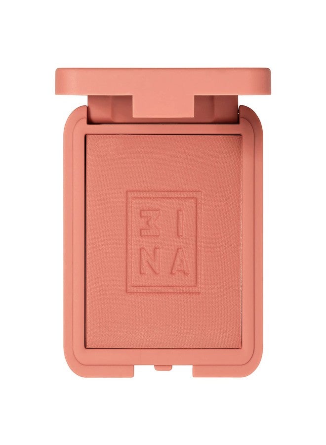 3INA The Blush - Natural Light Mineral Powder Blush for Cheeks - Pigmented and Long-Lasting Formula - Easy to Blend, Luminous Finish - 369-0.26 oz - Image 1