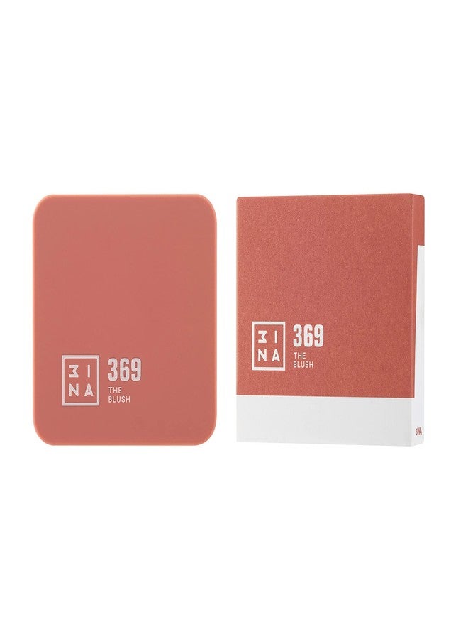 3INA The Blush - Natural Light Mineral Powder Blush for Cheeks - Pigmented and Long-Lasting Formula - Easy to Blend, Luminous Finish - 369-0.26 oz - Image 3