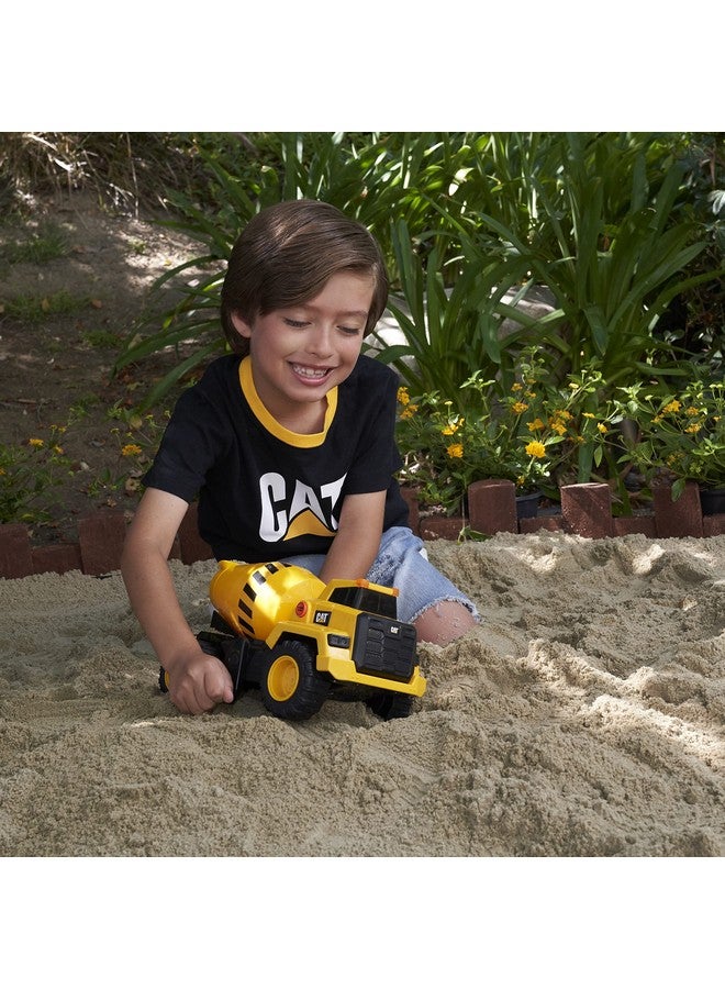 CAT Construction Toys, 11.5" Power Haulers Cement Mixer, Realistic Lights & Sounds, Motion Drive Technology, Working Features, and Interactive Play for Ages 3+ - Image 3