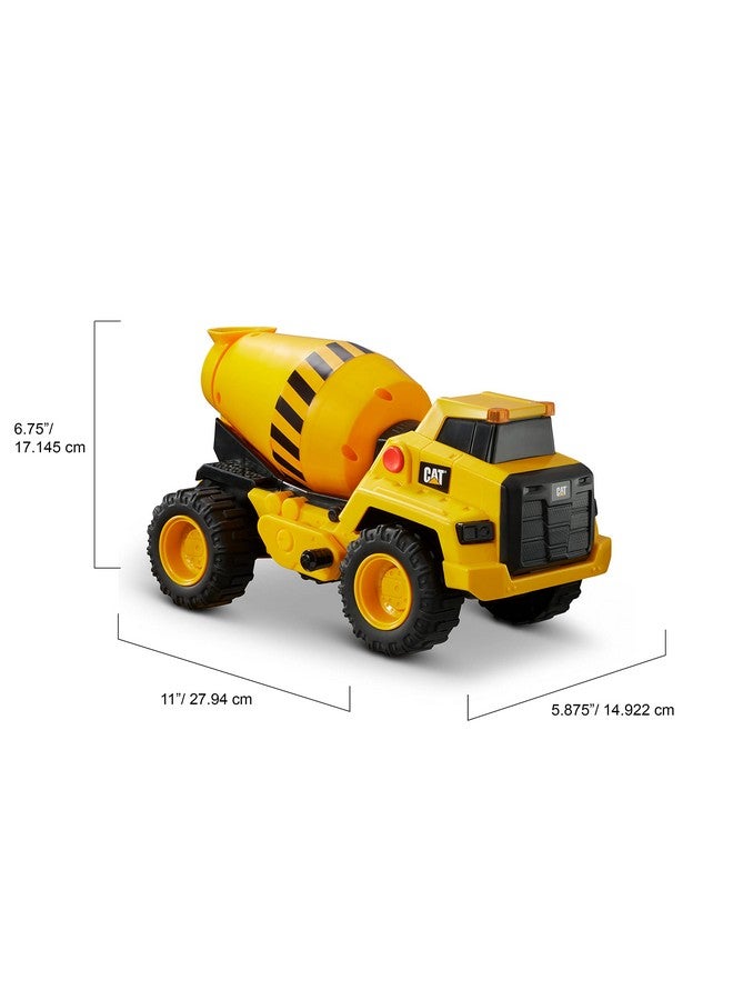 CAT Construction Toys, 11.5" Power Haulers Cement Mixer, Realistic Lights & Sounds, Motion Drive Technology, Working Features, and Interactive Play for Ages 3+ - Image 5