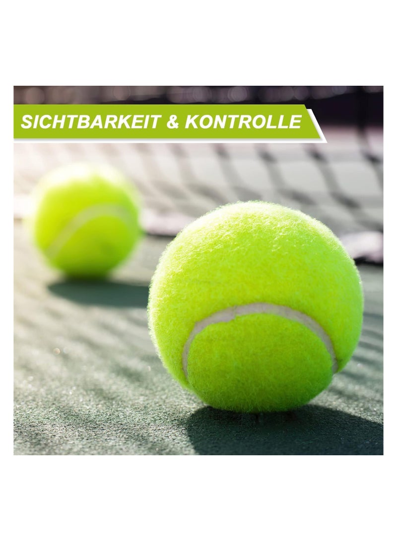 Generic Tennis Balls, 12 Pack Training Tennis Balls Practice Tennis Balls Come with Bag for Easy Transport, Good for Beginner Training Ball - Image 3