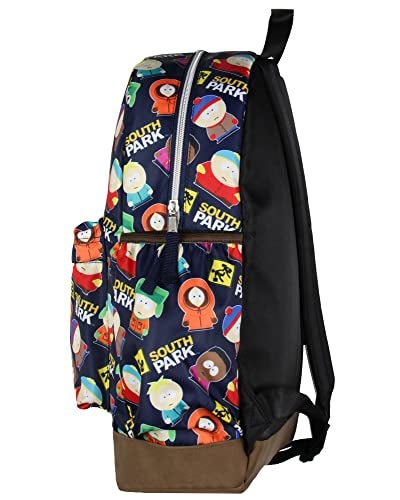 INTIMO South Park Stan Kyle Cartman Kenny Butters Token School Travel Backpack Book Bag - Image 3