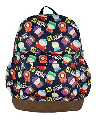 INTIMO South Park Stan Kyle Cartman Kenny Butters Token School Travel Backpack Book Bag - Image 2