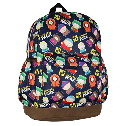 INTIMO South Park Stan Kyle Cartman Kenny Butters Token School Travel Backpack Book Bag - Image 1