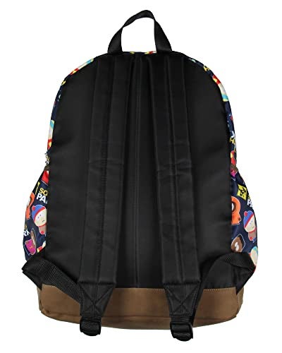 INTIMO South Park Stan Kyle Cartman Kenny Butters Token School Travel Backpack Book Bag - Image 4