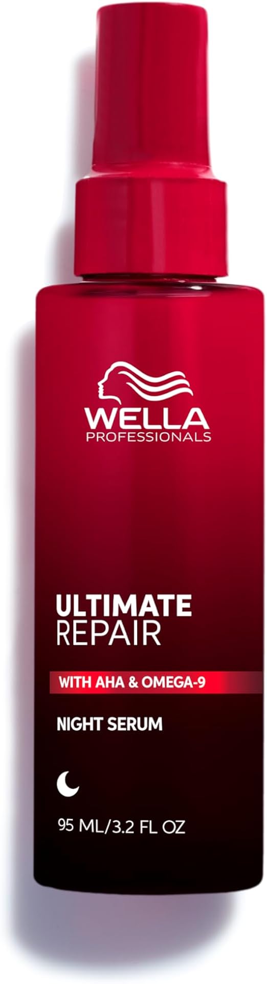 Wella Professionals Ultimate Repair Night Hair Serum Lightweight Leavein Hair Serum For All Types of Hair Damage Hair Repair Treatment Frizz Control - Image 1