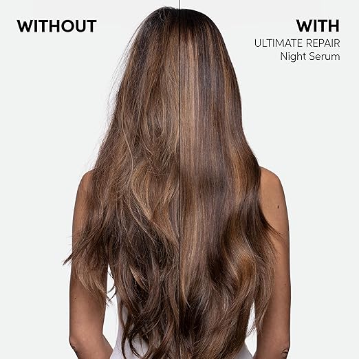 Wella Professionals Ultimate Repair Night Hair Serum Lightweight Leavein Hair Serum For All Types of Hair Damage Hair Repair Treatment Frizz Control - Image 5
