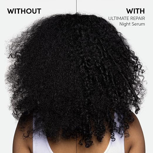 Wella Professionals Ultimate Repair Night Hair Serum Lightweight Leavein Hair Serum For All Types of Hair Damage Hair Repair Treatment Frizz Control - Image 4